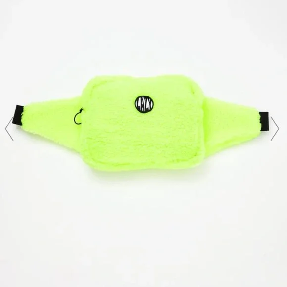 New Lazy Oaf Neon Dreams Bum Bag - Picture 5 of 6